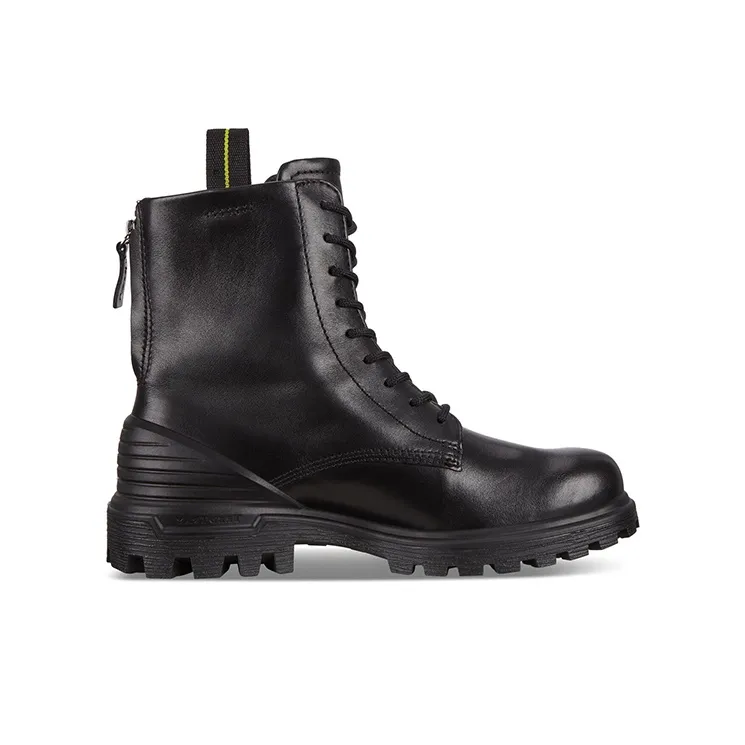 Ecco Tredtray Short Martin Boot Women's Black-1