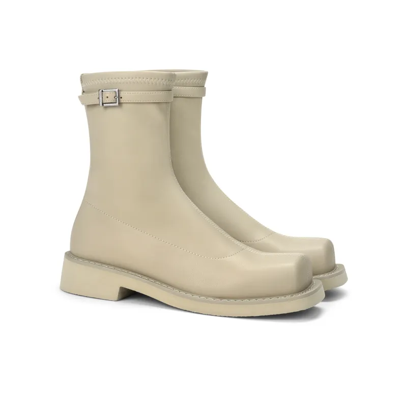 CHARLES&KEITH Ankle Boots Women's-5