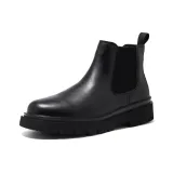 Black Single Layer Shoes