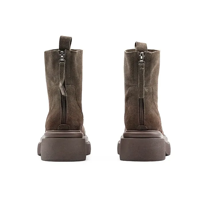 Little Sue Unique Design Trendy Fashion Slim Boots Ankle Boots 5CM Women's-8