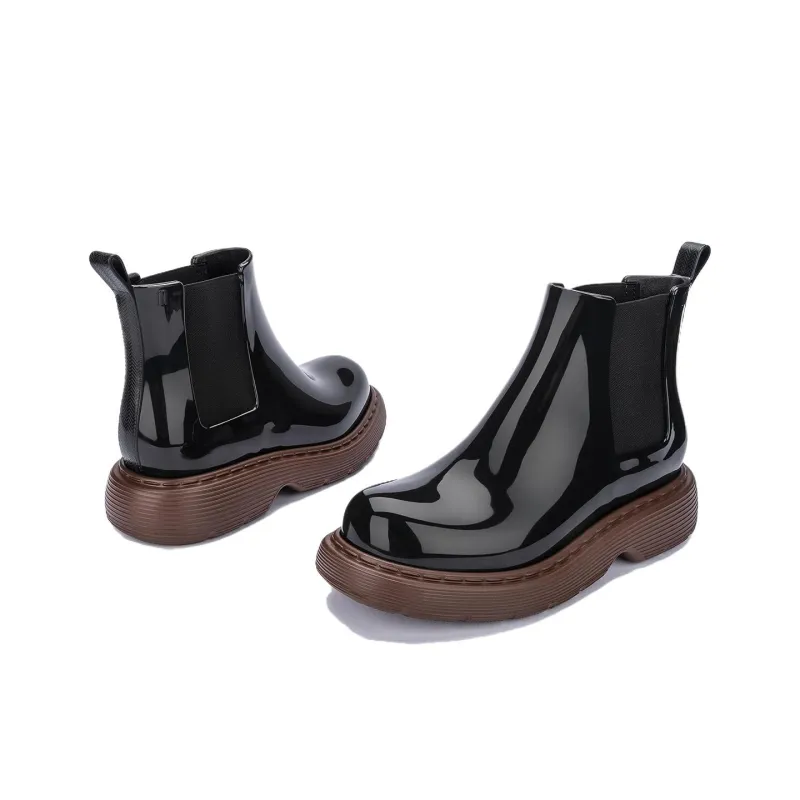 MELISSA Short Chelsea Boots Women's-34