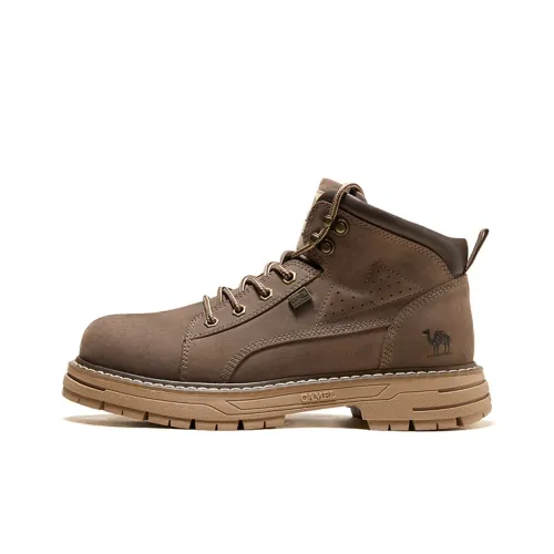 CAMEL Short Outdoor Boots Men's
