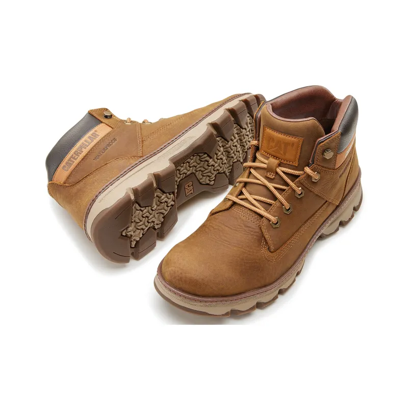 CAT Outdoor Boots Men Dark Brown-3