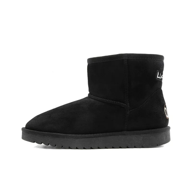 SEMIR Snow Boots Women's Black/Yellow/Pink-4
