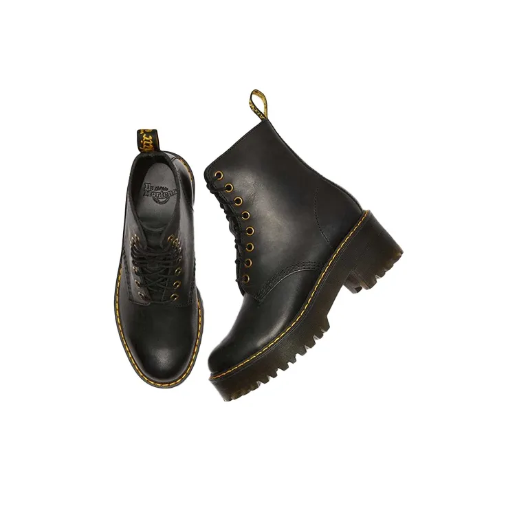 Dr.Martens Shriver Hi Black Women's-2