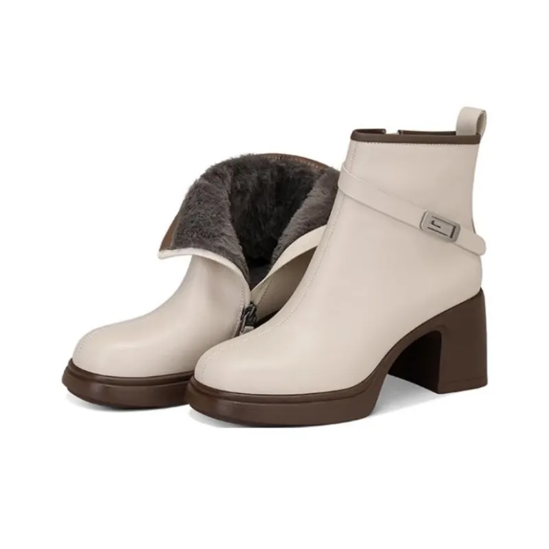 JESSICA SOPHIA Ankle Boots 6.5cm Women's-4