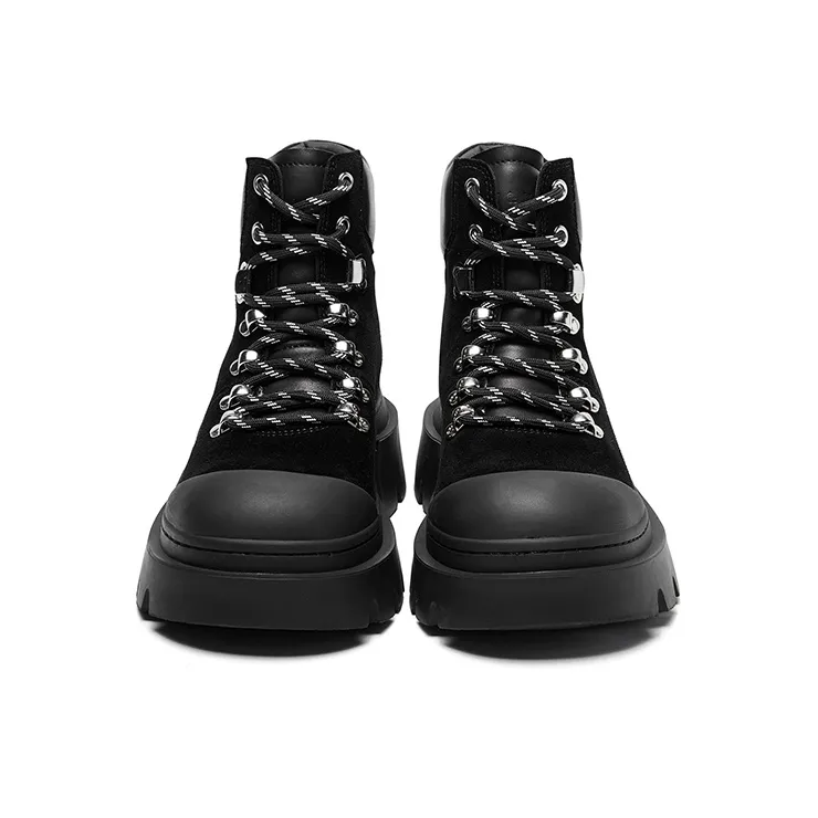 CHERYKALLY 12cm Martin Boot Women's-10