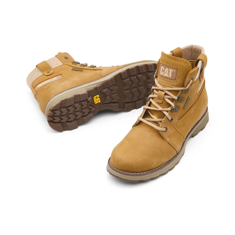 CAT Short Martin Boot Women's Brown-2