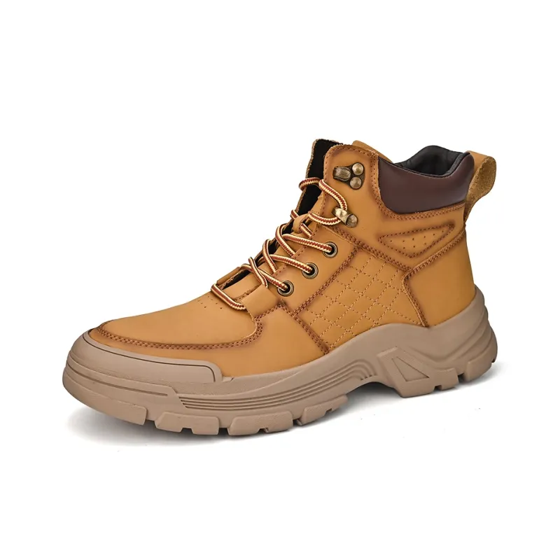 Season Ram Outdoor Boots Unisex Yellow/Gray-1