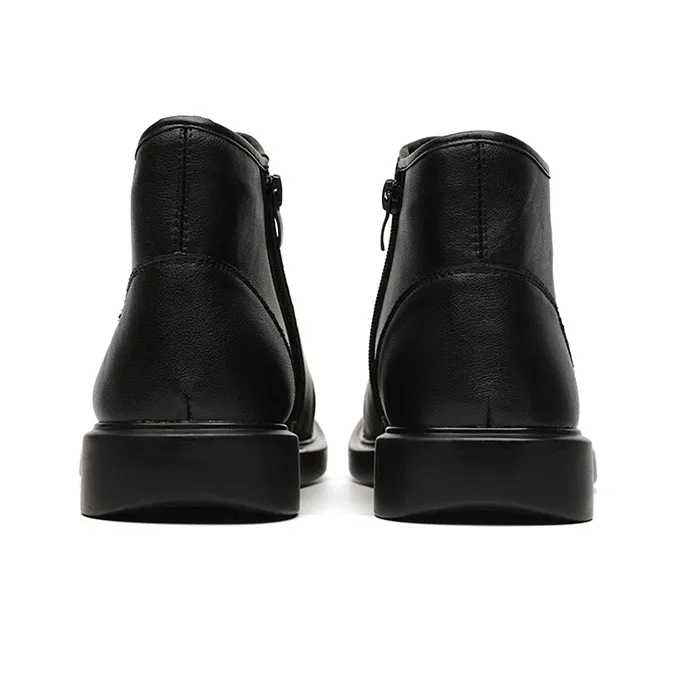 YEDANI Ankle Boots Men Black/Brown-3
