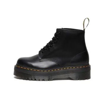 Dr.Martens 101 Quad 6 Eye Boot 'Black'