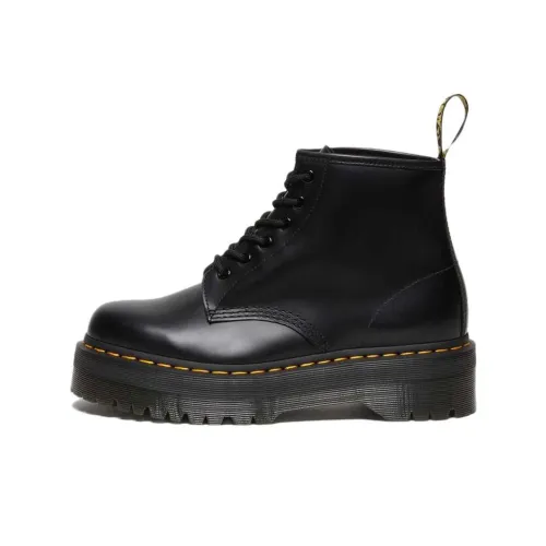 Dr.Martens 101 Quad 6 Eye Boot 'Black'