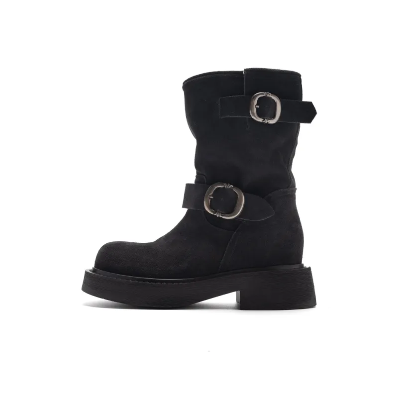KODI Ankle Boots Women's Camel/Charcoal Black/Coffee-4