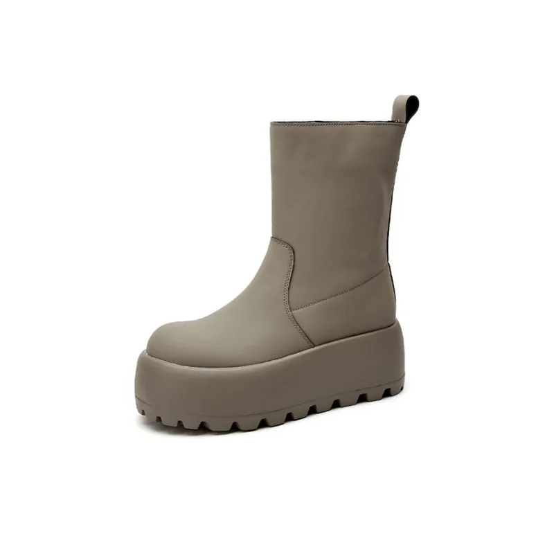 Jin Baichuan Ankle Boots Women's-18