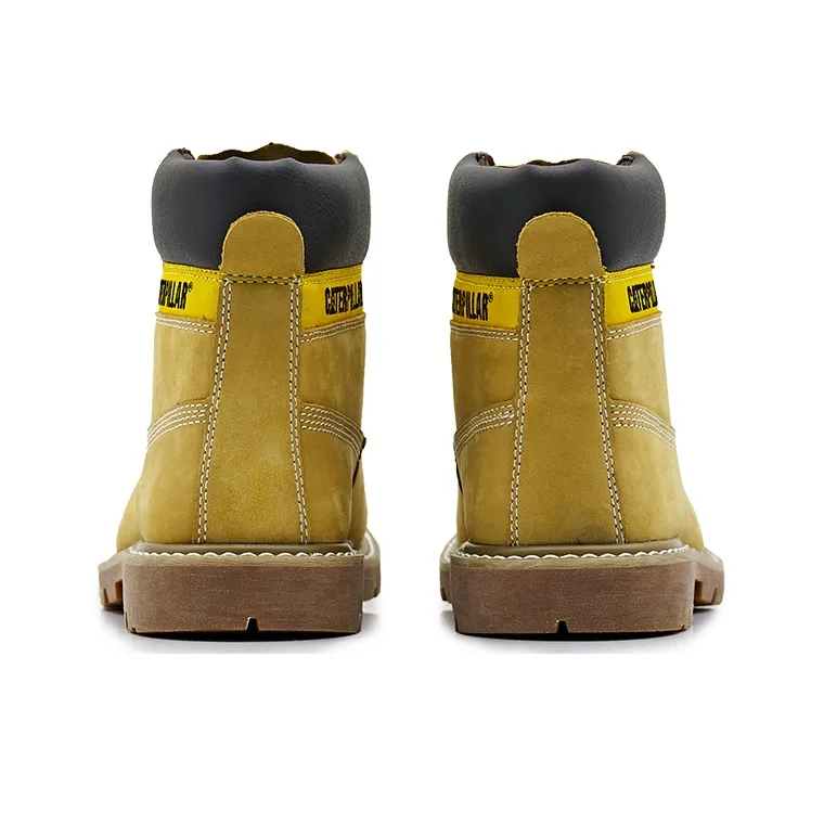 CAT Outdoor Boots Unisex Yellow-3