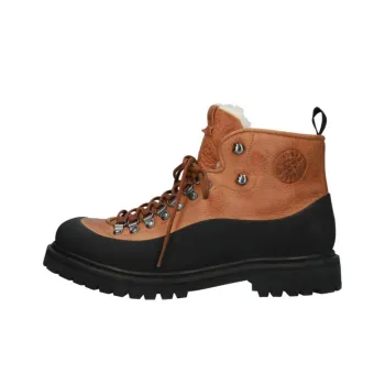 BLACKSTONE ROCK DREE Short Outdoor Boots Men's Black Brown