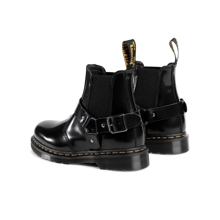 Dr.Martens Chelsea Wincox Buckle Black-3
