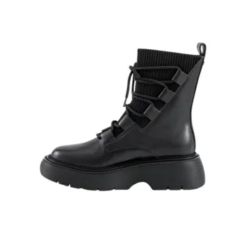 SAM EDELMAN Short Martin Boot Women's Black