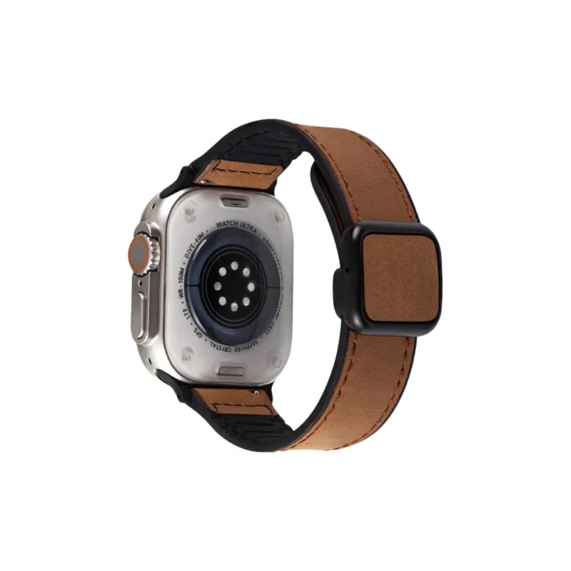 IWabcertoo Watch Band Apple Compatibility Silicone Material-3