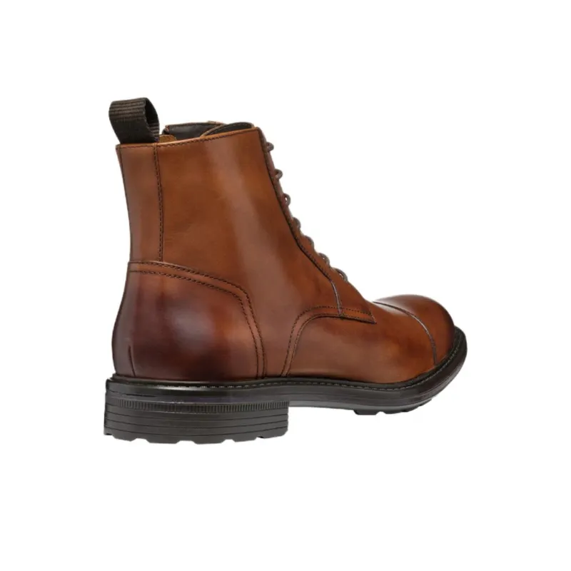 GEOX Walk Pleasure Short Martin Boot Men's Light Brown-3