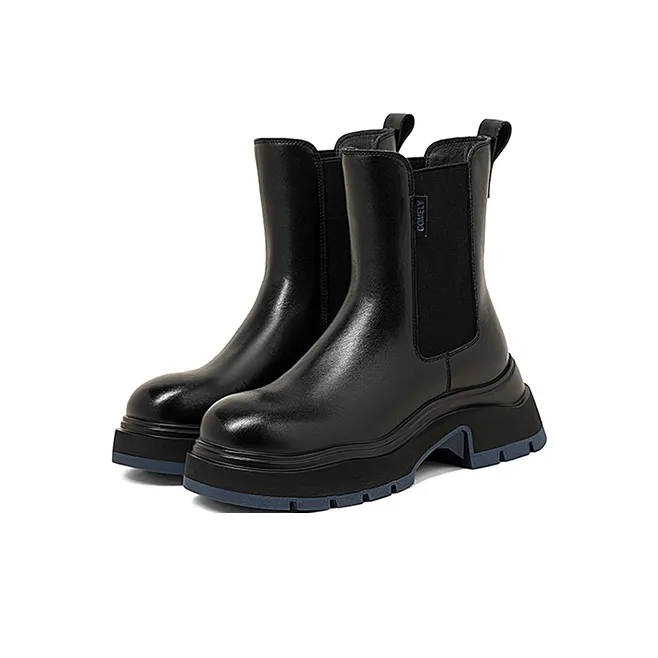 COMELY Short Chelsea Boots 6cm Women's-1