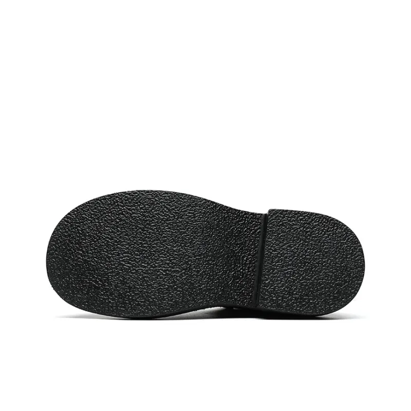 YEDANI Chelsea Boots Men's Black-6