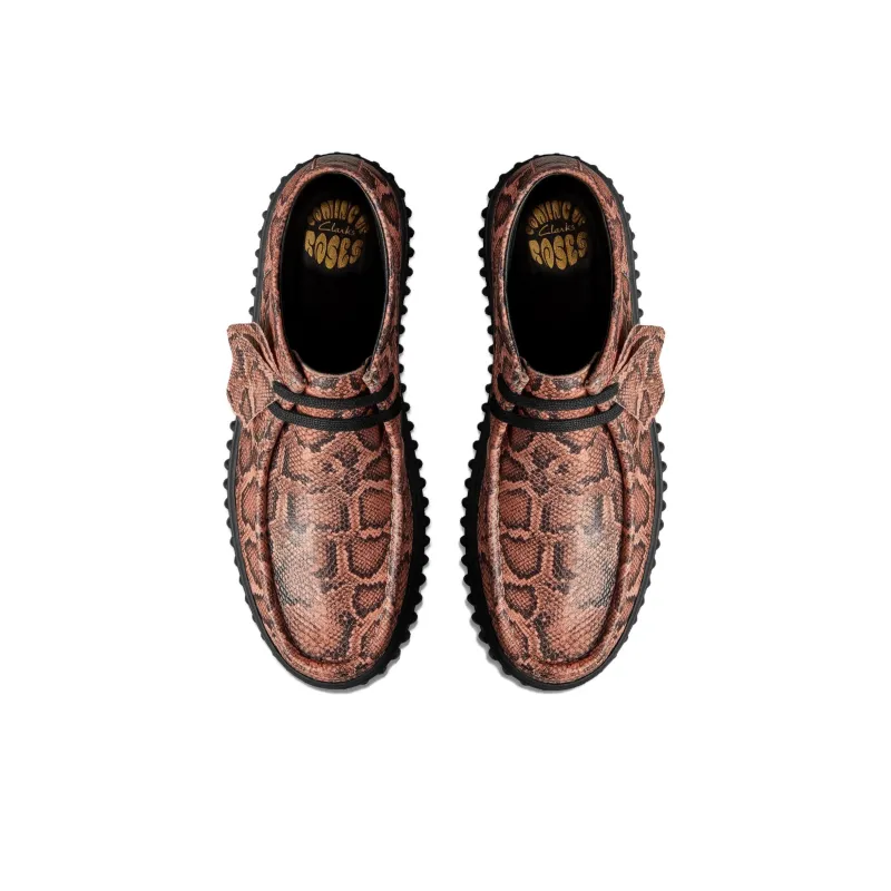 Clarks Torhill Hi Martine Rose Rose Snake-3