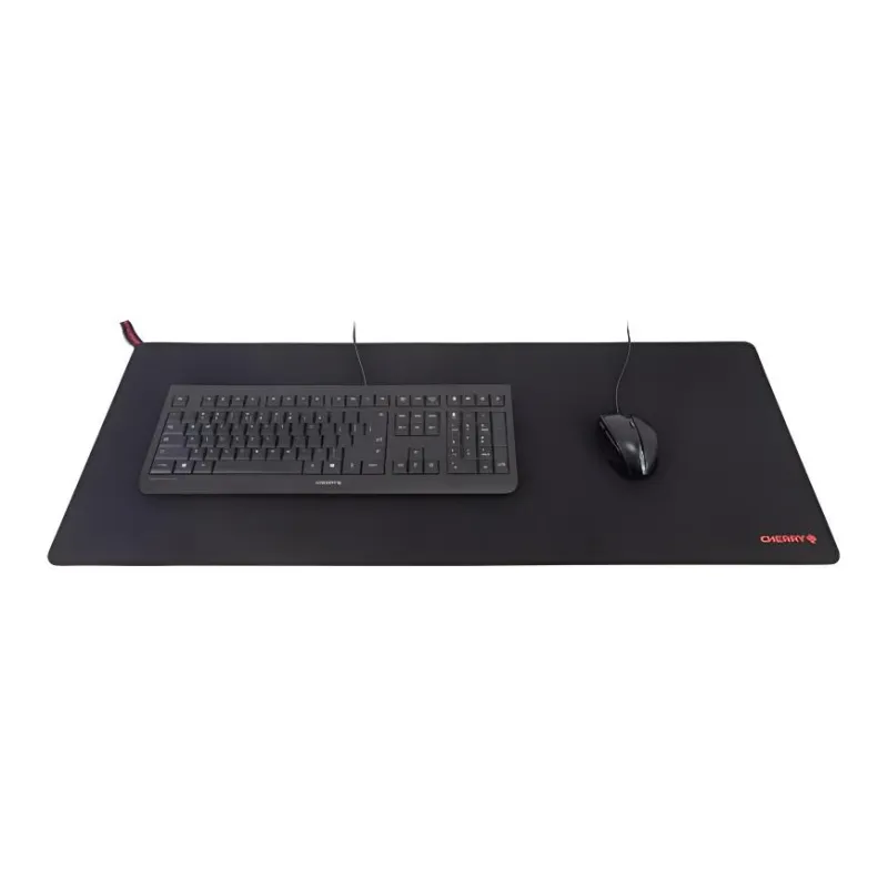 CHERRY Rubber Bottom Slip Resistant Enhanced Stability Mouse Pads-1