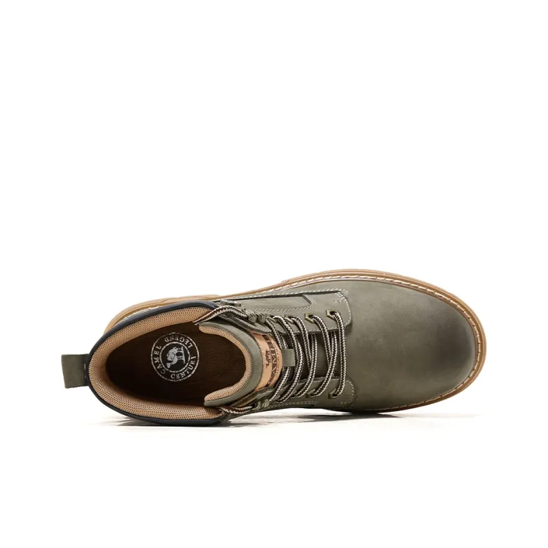 CAMEL Short Outdoor Boots Men's-3