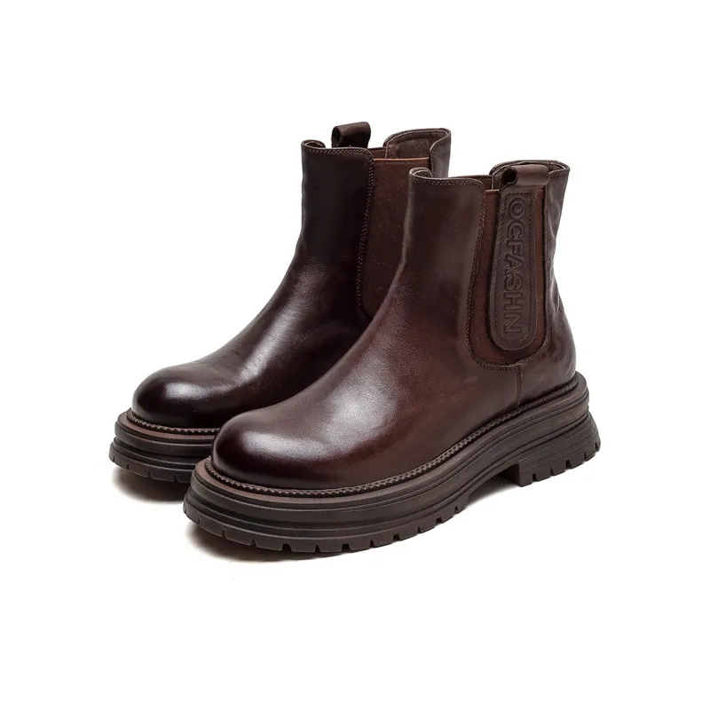 Jay Short Chelsea Boots 5cm Women's-2