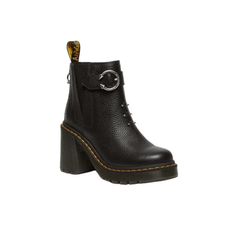 Dr.Martens Short Chelsea Boots Women's Black-1