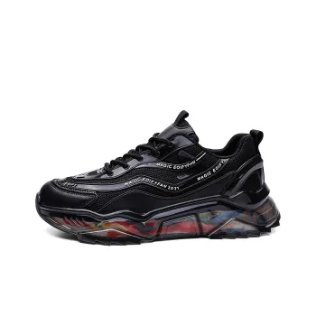JX Anti-Slip Wear-Resistant Low-Top Casual Running Shoes Men's