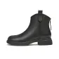 Black Fleece-Lined