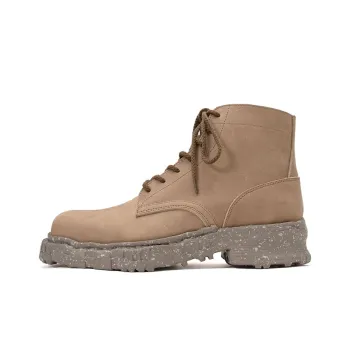 MIHARA YASUHIRO Ankle Boots Unisex Light Umber