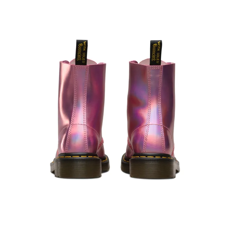 Dr.Martens 1460 Pascal Iced Wear resistant Shock Absorption Martin Boots Pink Women's-4