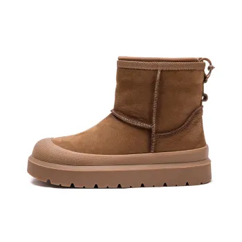 MATA Snow Boots Women's Khaki/Coffee