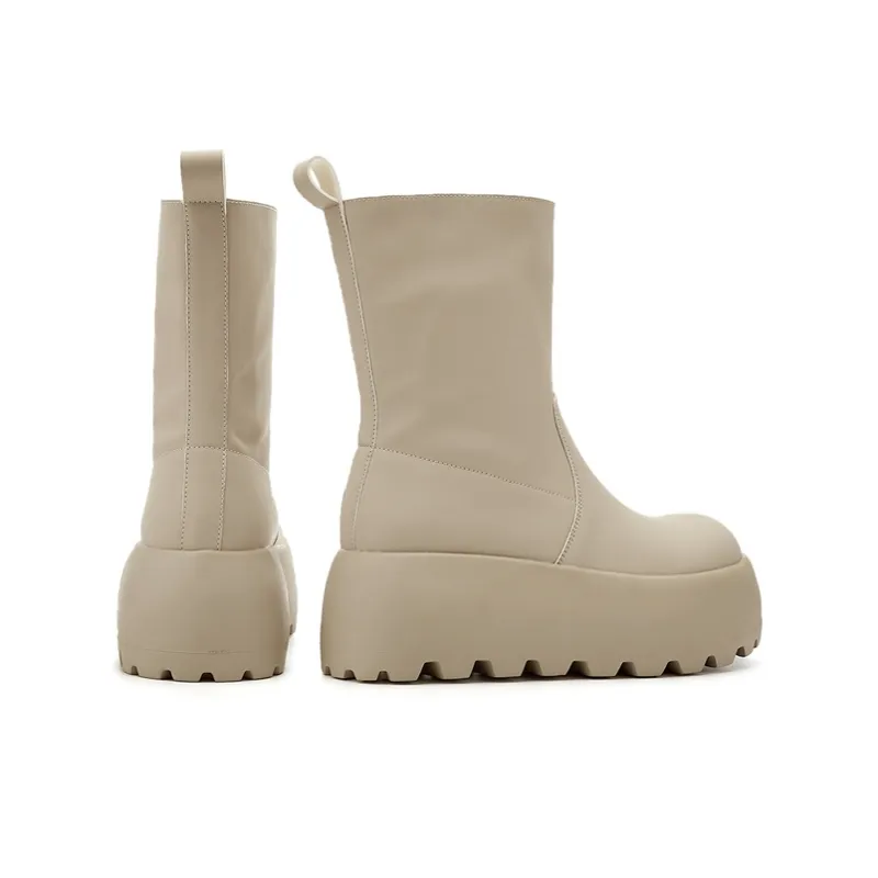 Jin Baichuan Ankle Boots Women's-11
