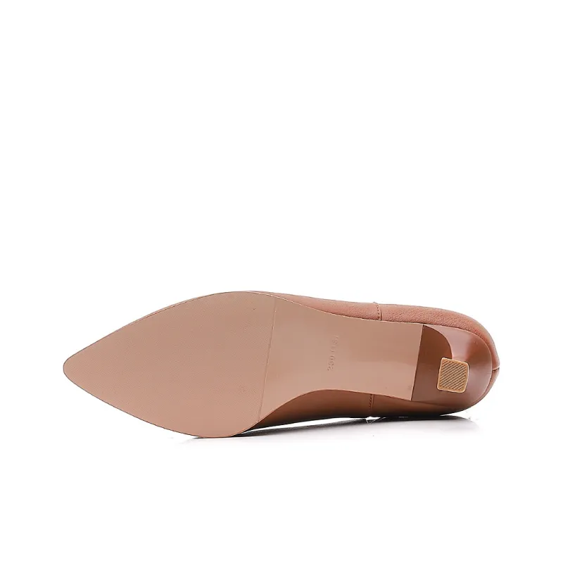 VEDULLAR Ankle Boots 6.5cm Women's-9