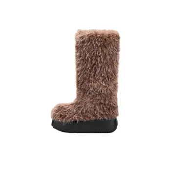 CHOCO CONCERT A Pair Of Clogboots Short Snow Boots Women's