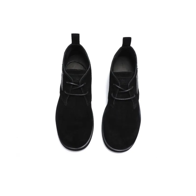 Liuciyuan Martin Boot Unisex Black-4