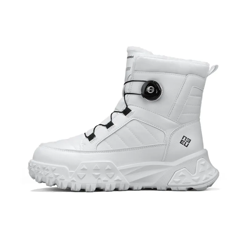 GNVA Warm Short Mid Calf Snow Boots Men's-3
