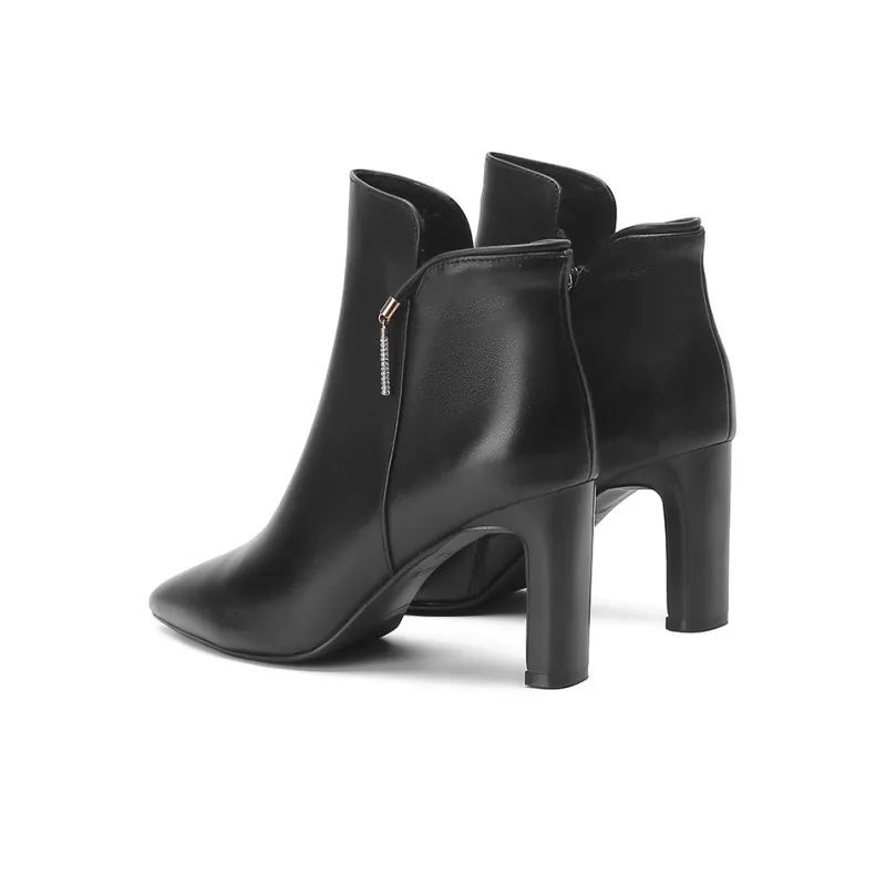 VEDULLAR Ankle Boots Women's Black/Gray-2