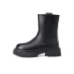 Black Fleece-Lined