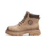 Beige Gray/Coffee (Fleece-Lined)