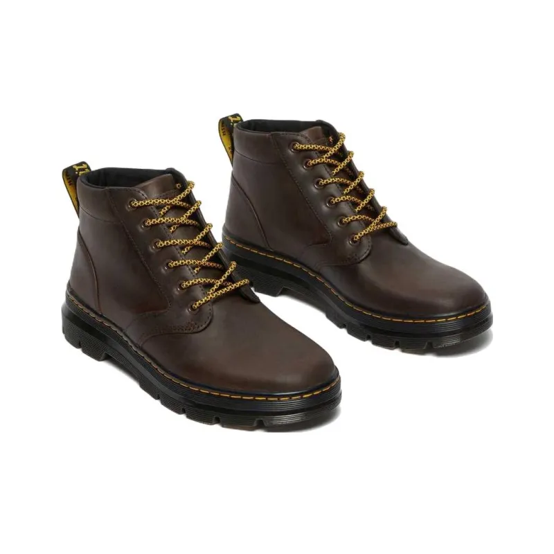 Dr.Martens Boury Ankle Length Martin Boot Unisex Brown-2