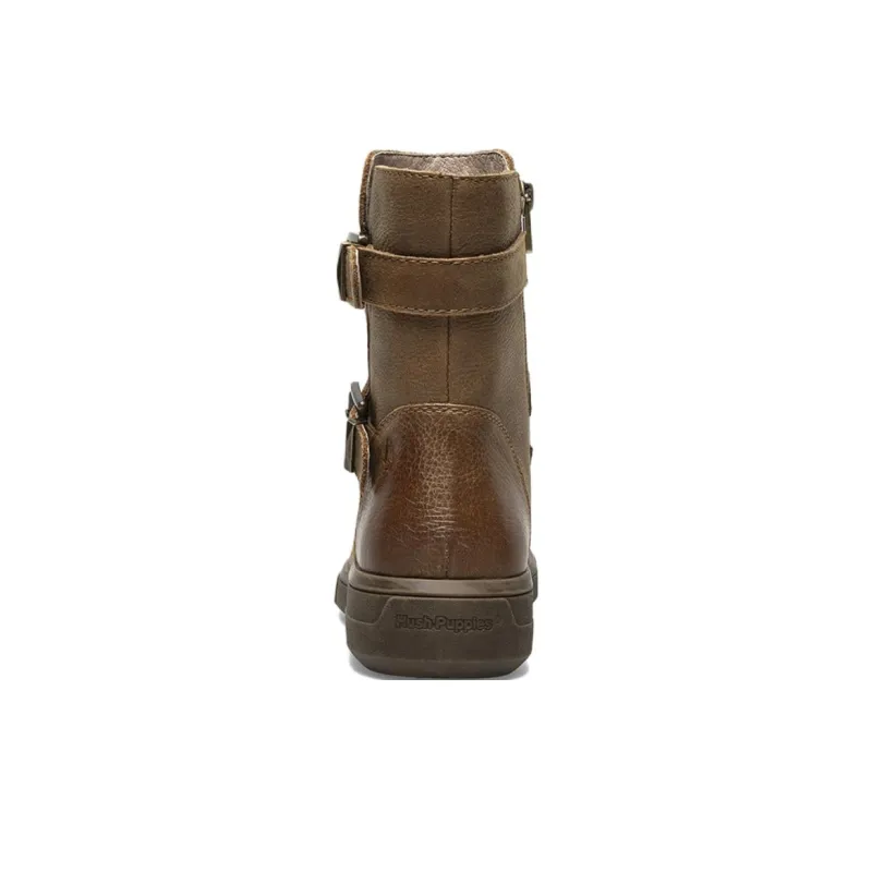 Hush Puppies Mid-Calf Boots 2cm Women's-3
