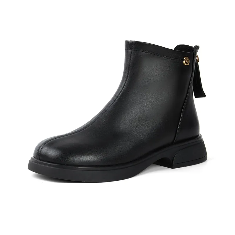 PT'SON Ankle Boots Women's-8
