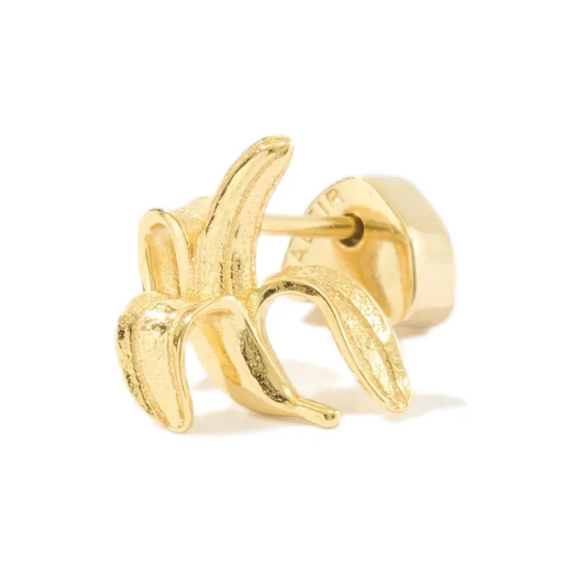 ALFIR Single Fruit Stud Earrings Unisex-4