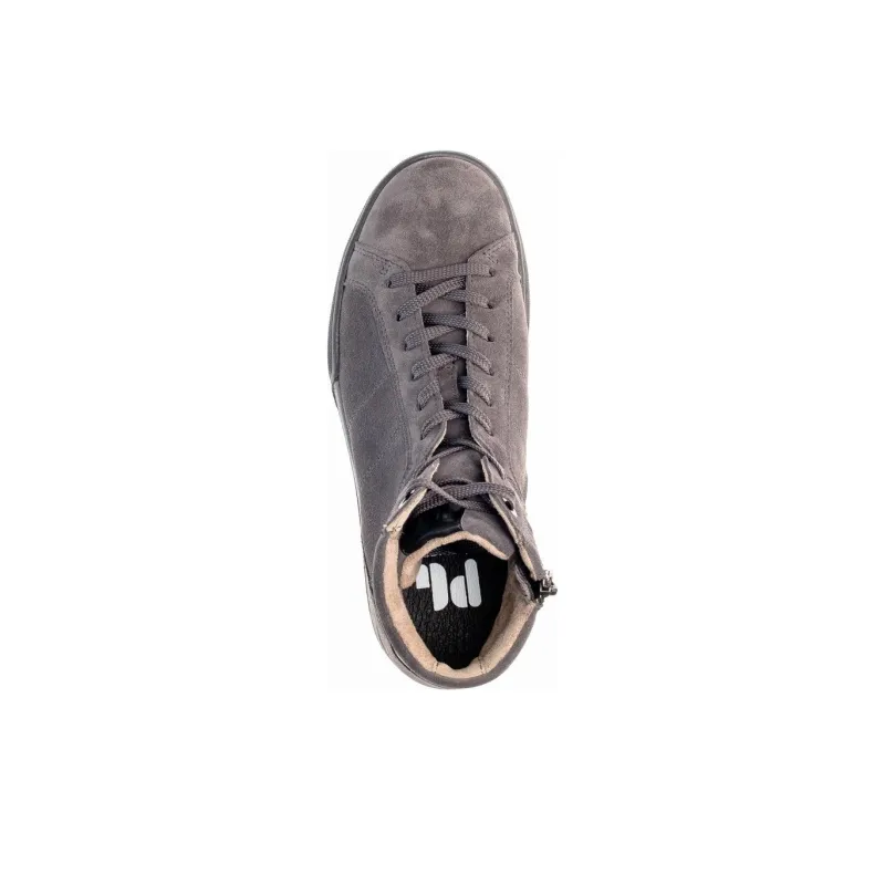 Gabor Ankle Boots 3.5cm Men's Dark Gray-2