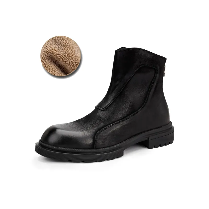 LEYGMENLG Ankle Boots 3cm Men's-14